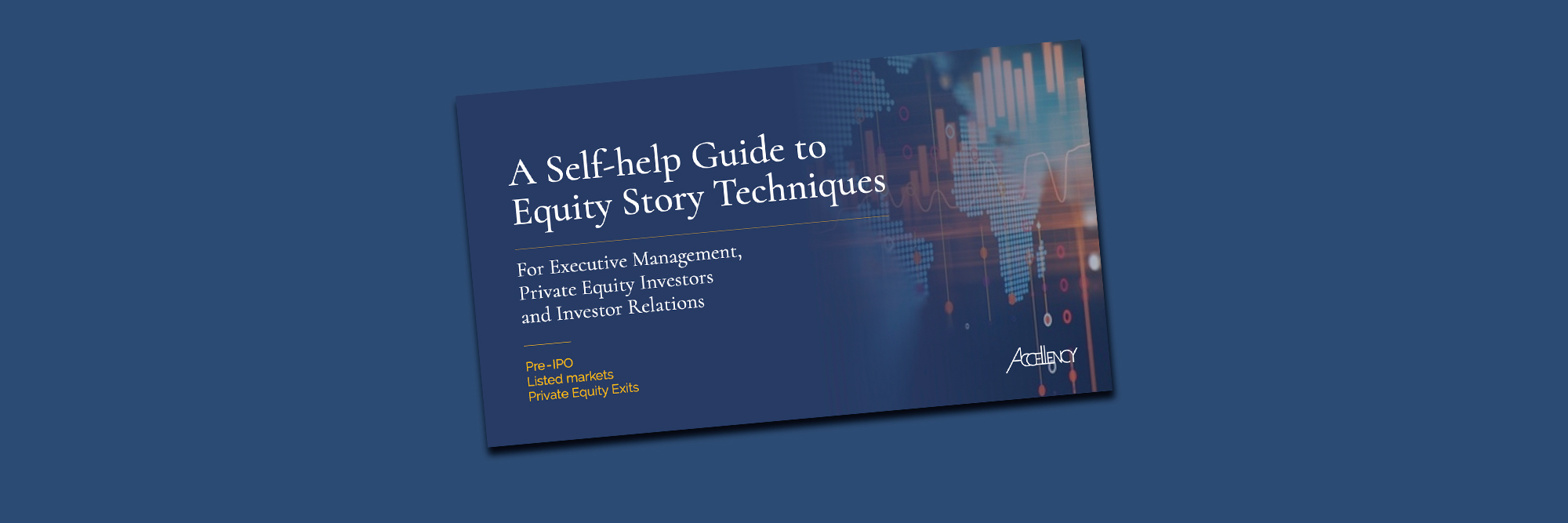 Self-help guide to equity story techniques