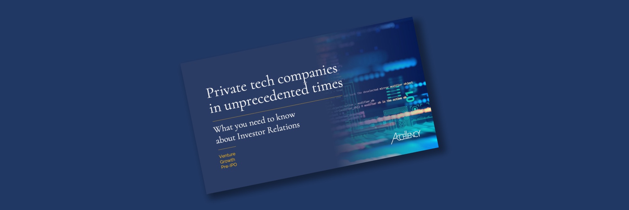 Updated Banner for Private Tech Co NewsArticle updated