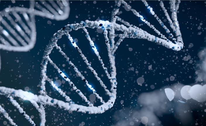 DNA graphic