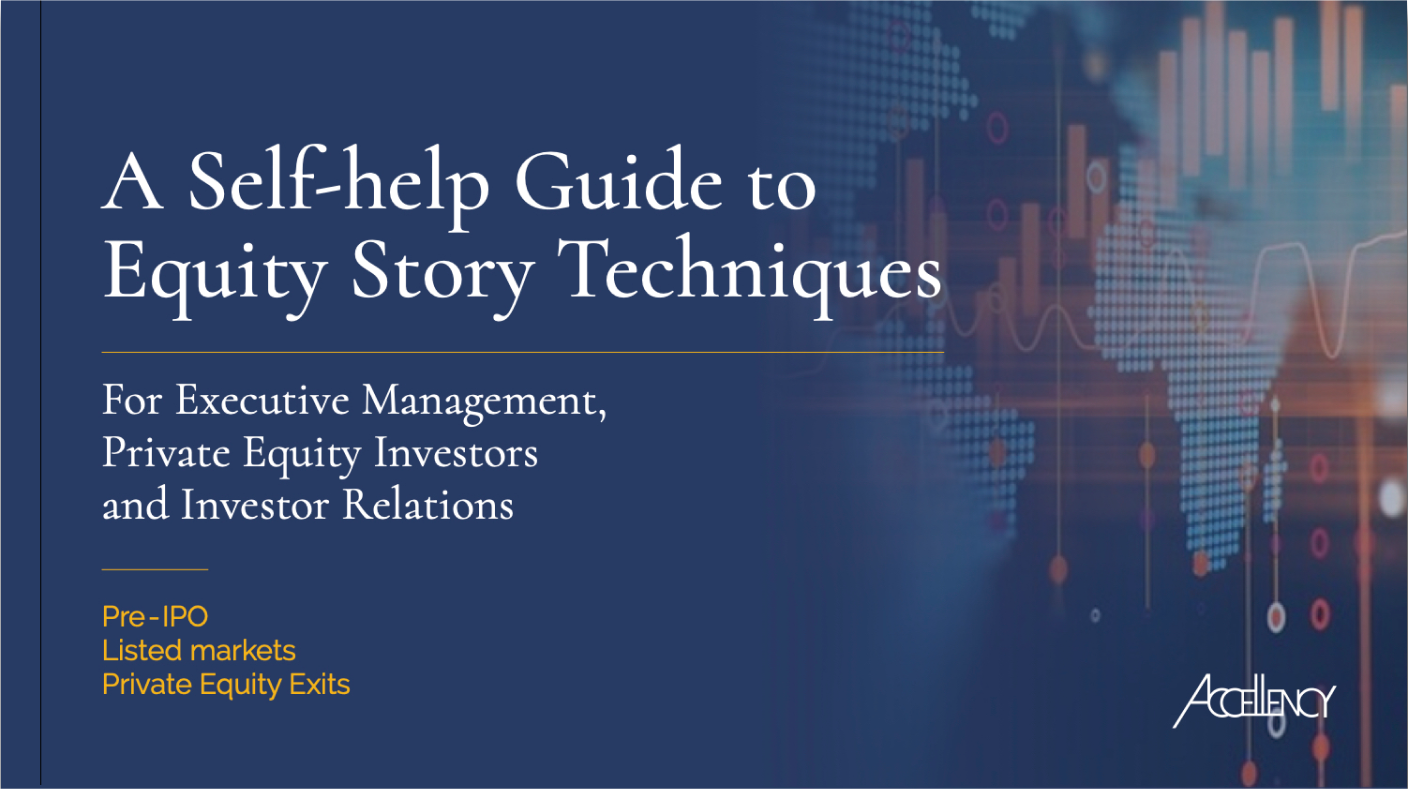 Self-help guide to equity story techniques