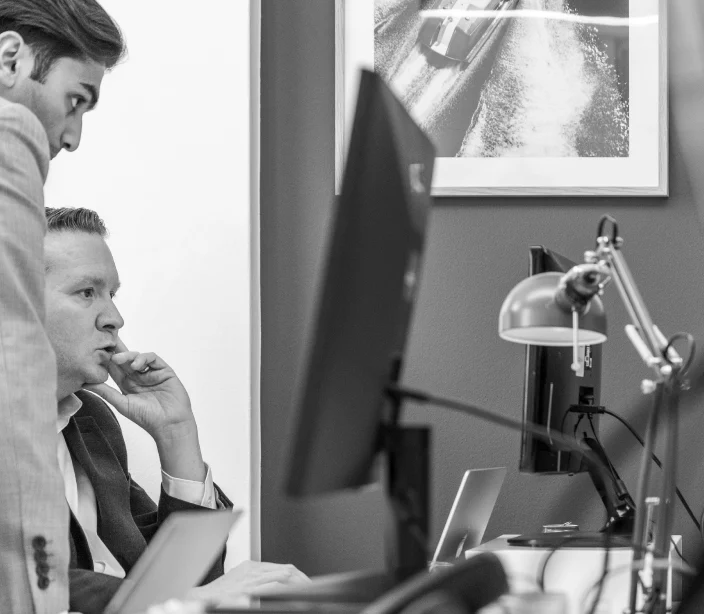 People working together