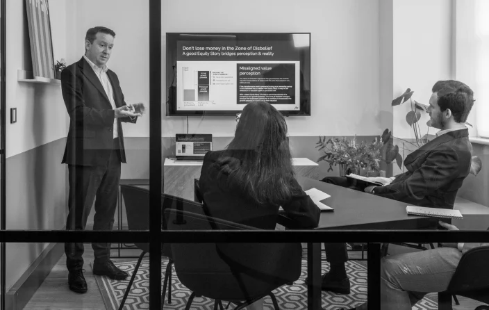 Meeting room conference