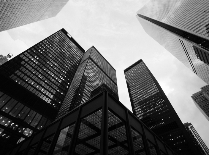 Skyscraper buildings