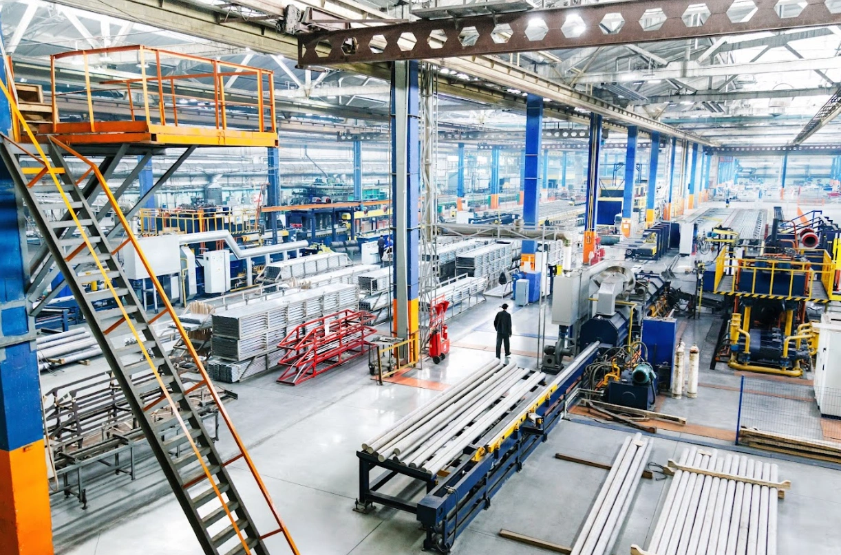 Large warehouse