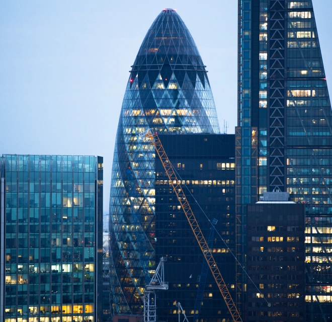 Skyscraper background